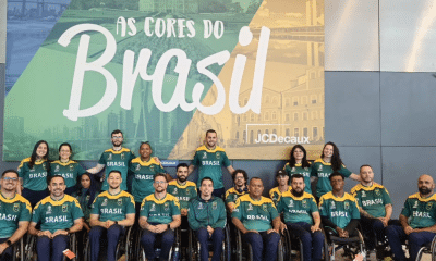 Brasil vence Canadá na estreia da Musholm Cup de rúgbi em cadeira de rodas