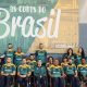Brasil vence Canadá na estreia da Musholm Cup de rúgbi em cadeira de rodas