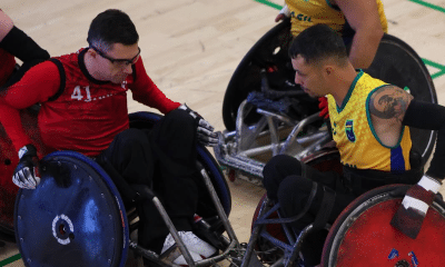 Brasil vence o Canadá e vai à final da Musholm Cup de rúgbi em cadeira de rodas