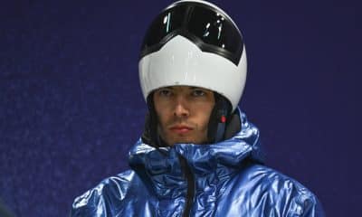 Na imagem, Matt Weston, o britânico que fez a temporada perfeita do skeleton.