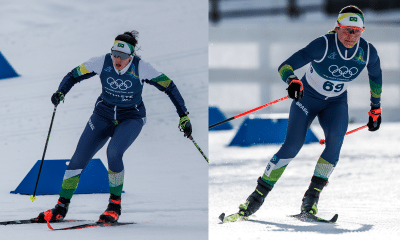 Bruna Ribera e Bruna Moura ficam em 21º no sprint do esqui cross-country