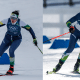 Bruna Ribera e Bruna Moura ficam em 21º no sprint do esqui cross-country