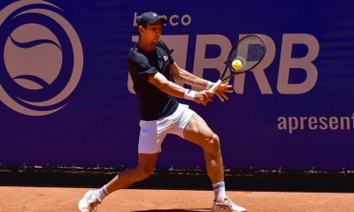 Bruno Fernandez no Challenger de Tigre (Foto: João Pires)