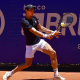 Bruno Fernandez no Challenger de Tigre (Foto: João Pires)