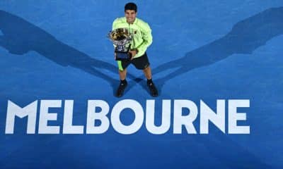 Carlos Alcaraz quebra recordes com título do Australian Open