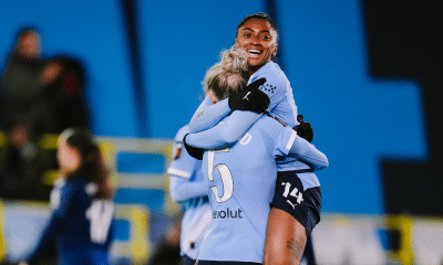 Com gol de Kerolin, City goleia e dispara na liderança do Campeonato Inglês