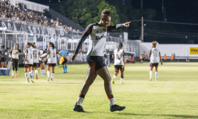 Com gol de Núbia, Flamengo na abertura do Brasileirão Feminino 2026