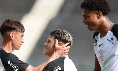 Corinthians goleia América-MG e dispara na estreia do Brasileirão Sub- 20 (Foto Divulgação)