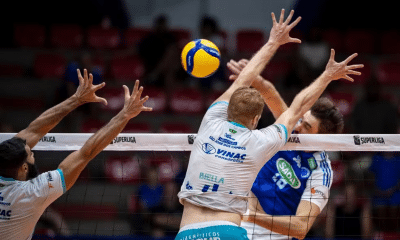 Cruzeiro se estabelece na liderança da Superliga Masculina (Foto: Agência i7/Sada Cruzeiro)