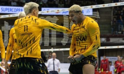 Darlan Souza é essencial para o Verona garantir vaga na final da Supercopa de Vôlei na Itália