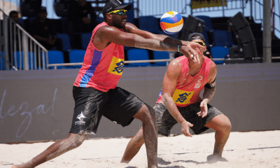 Destaques do primeiro dia do Circuito de Vôlei de Praia em Navegantes