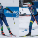 Bruna Moura e Eduarda Ribera do esqui cross-country nos Jogos Olímpicos de Inverno Milão-Cortina 2026