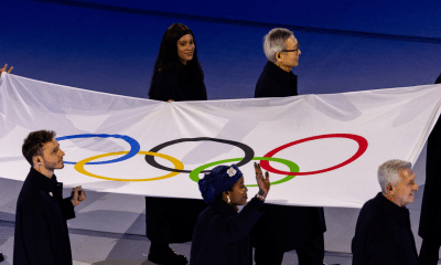 ELA É GIGANTE! O que Rebeca Andrade fez na abertura dos Jogos de Inverno 2