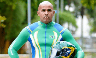 Edson Bindilatti, do bobsled — Foto: Osvaldo F./Contrapé