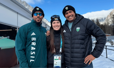 Equipe de bobsled e Nicole Silveira dão início à participação brasileira nos Jogos Olímpicos de Inverno