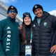 Equipe de bobsled e Nicole Silveira dão início à participação brasileira nos Jogos Olímpicos de Inverno