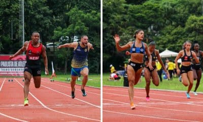Erik Cardoso e Ana Azevedo quebram recordes sul-americanos dos 60 m rasos
