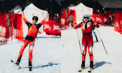 Espanha e Suíça vencem primeiros ouros do esqui de montanha