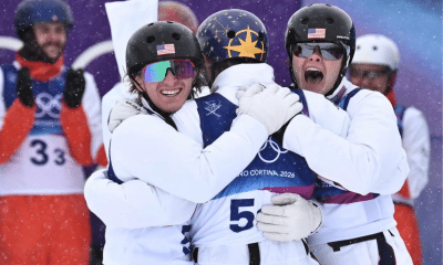 Equipe mista dos Estados Unidos no esqui estilo livre