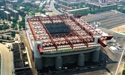 Estádio Giuzeppe Meazza, o San Siro, em Milão