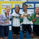 Estrelas do atletismo brasileiro brilham no Pan de Paraciclismo Pista e Estrada