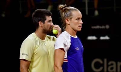 Orlando Luz e Rafael Matos, ATP 250 Santiago