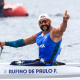 Fernando Rufino começou a Copa Brasil de Canoagem paralímpica com medalha de ouro (Foto: Marcello Zambrana/CPB)