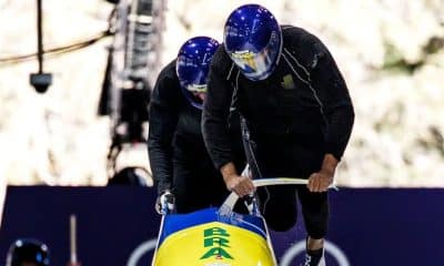 Brasil Bobsled Olimpíada de Inverno