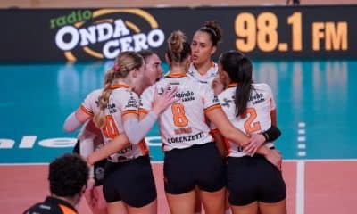 Copa Brasil, Vôlei feminino