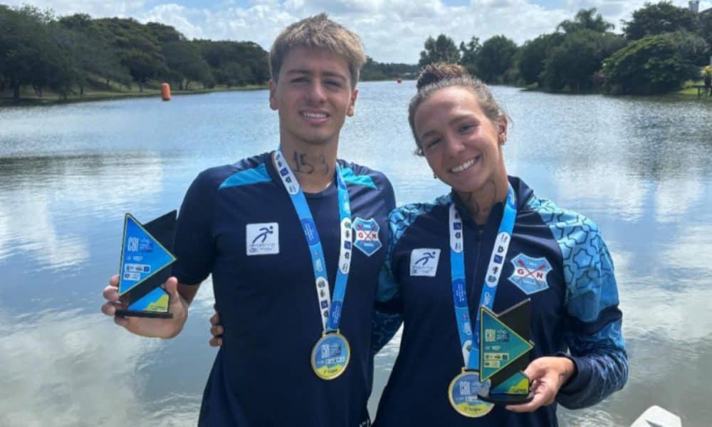 Campeonato Brasileiro de Águas Abertas, Julia Pereira, Matheus Melecchi