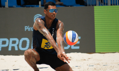 Dezesseis duplas completam a fase de grupos da 1ª Etapa do Brasileiro de Vôlei de Praia (Foto: Mauricio Val/FV Imagem/CBV)