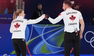 Canadá lidera fase de classificação do curling em duplas mistas nos Jogos Olímpicos de Inverno 2026 em Milão-Cortina(Foto: Candice Ward/COC @TeamCanada)