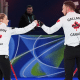 Canadá lidera fase de classificação do curling em duplas mistas nos Jogos Olímpicos de Inverno 2026 em Milão-Cortina(Foto: Candice Ward/COC @TeamCanada)