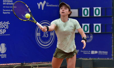 Thaísa Pedretti terminou como vice-campeã do ITF W50 de Orlando (Foto: Instituto Sports/Fotojump)