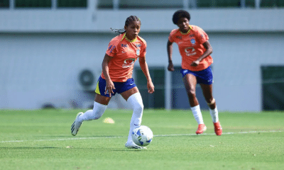 Brasil treino nesta segunda-feira sem as titulares (Foto: Staff Images Woman/CBF)