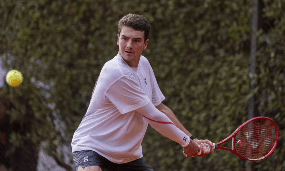 João Fonseca defende o título de 2025 do ATP de Buenos Aires (Foto: IEB+ Argentina Open)