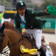 Marlon Zanotelli foi o principal nome do Brasil no dia no hipismo de saltos com uma conquista e um terceiro lugar (Foto: Alexandre Castello Branco/COB)