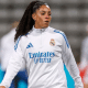 Yasmim foi titular do Real Madrid na vitória sobre o Paris FC pela Champions League (Foto: Instagram @realmadridfem)