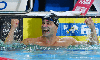 Nicholas Santos está de volta às piscinas com foco em Los Angeles-2028 (Foto: World Aquatics/Divulgação)