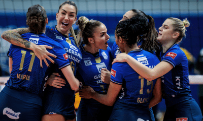 O Minas chegou aos 44 pontos e segue na vice-liderança da Superliga, dois a menos que o Sesc Flamengo (Foto: Hedgard Moraes/Minas Tênis Clube)