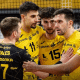 Time de Thales derrotou a equipe de Leal pela Liga dos Campeões da Europa (Foto: CEV/Divulgação)