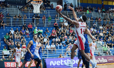 Georginho comandou a vitória do Sesi Franca em duelo direto com o Minas pelo NBB (Foto: Marcos Limonti/ SFB)