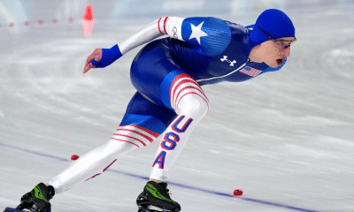 Jordan Stolz, PATINAÇÃO, MILANO-CORTINA