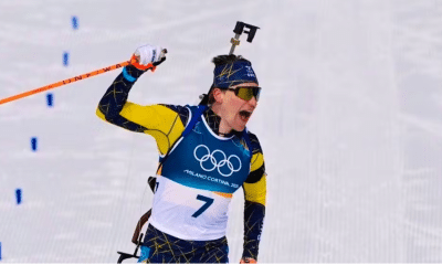 sueco, biatlo, milano-cortina