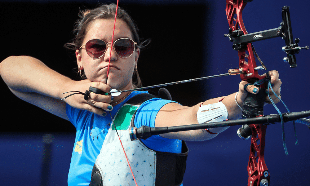 Ana Luiza Caetano conquistou o bronze no México (Foto: Gaspar Nóbrega/COB)
