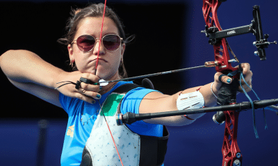 Ana Luiza Caetano conquistou o bronze no México (Foto: Gaspar Nóbrega/COB)