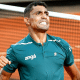 Thiago Monteiro confirmou vaga na chave principal do Rio Open com vitória de virada (Foto: Marcello Zambrana/Rio Open)