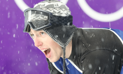 Tormod Frostad foi o campeão olímpico do Big Air masculino em Milão-Cortina (Foto: Geir Owe Fredheim/Team Norway)