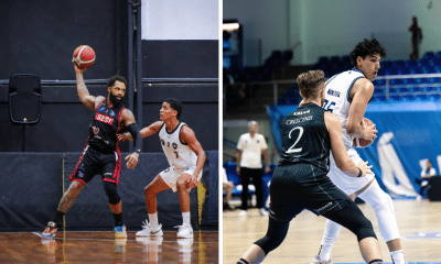 Minas e Sesi Franca venceram nesta terça-feira (17) pelo NBB (Foto: Hedgard Moraes/MTC e Botafogo/Divulgação)