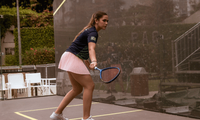 Laura Silva está na final do Sul-Americano sub-19 de Squash (Foto: Roberto Fernandes/CBSquash